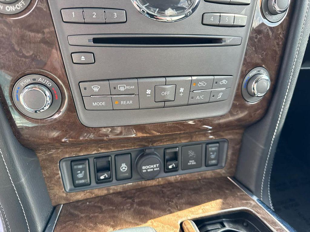 used 2015 INFINITI QX80 car, priced at $14,700
