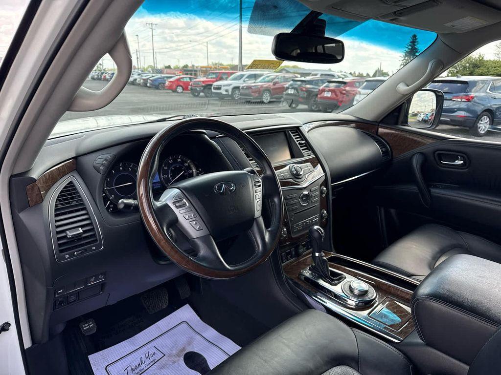 used 2015 INFINITI QX80 car, priced at $14,700