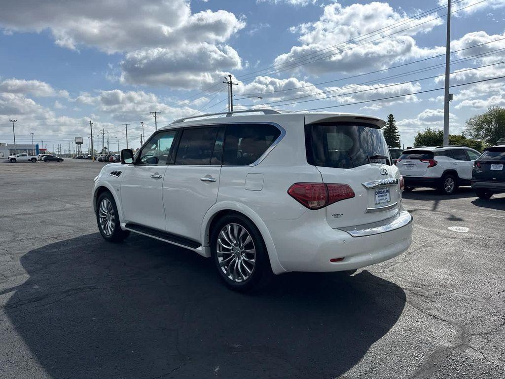 used 2015 INFINITI QX80 car, priced at $14,700
