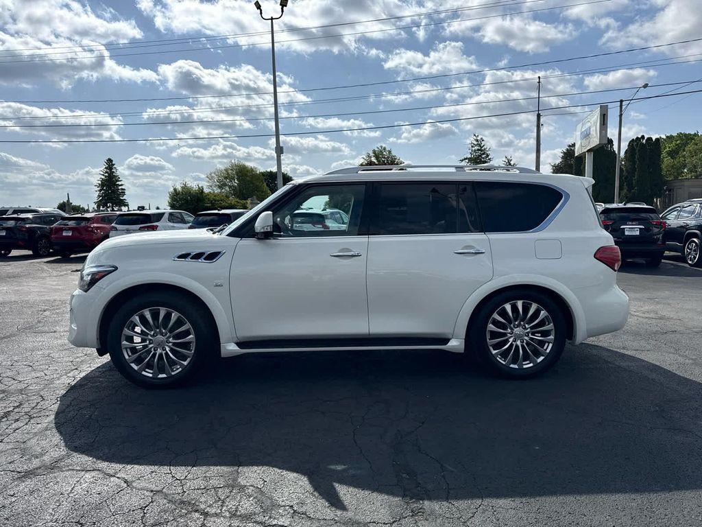 used 2015 INFINITI QX80 car, priced at $14,700