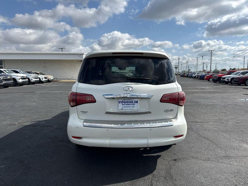 used 2015 INFINITI QX80 car, priced at $14,700