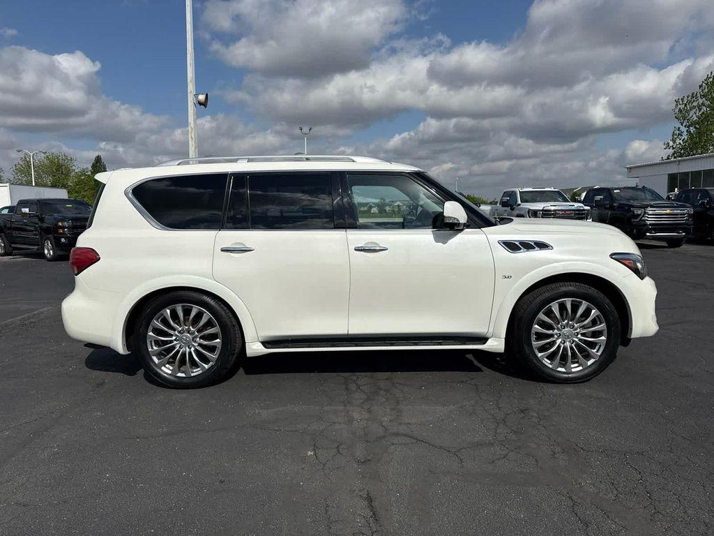 used 2015 INFINITI QX80 car, priced at $14,700
