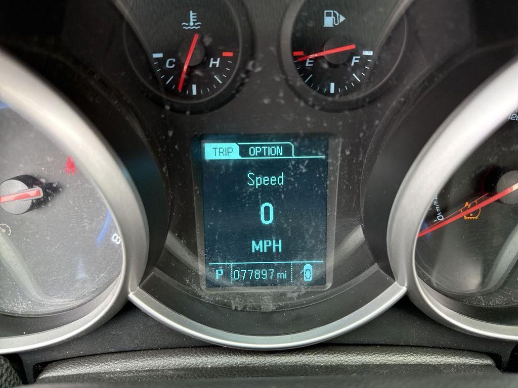 used 2014 Chevrolet Cruze car, priced at $9,795