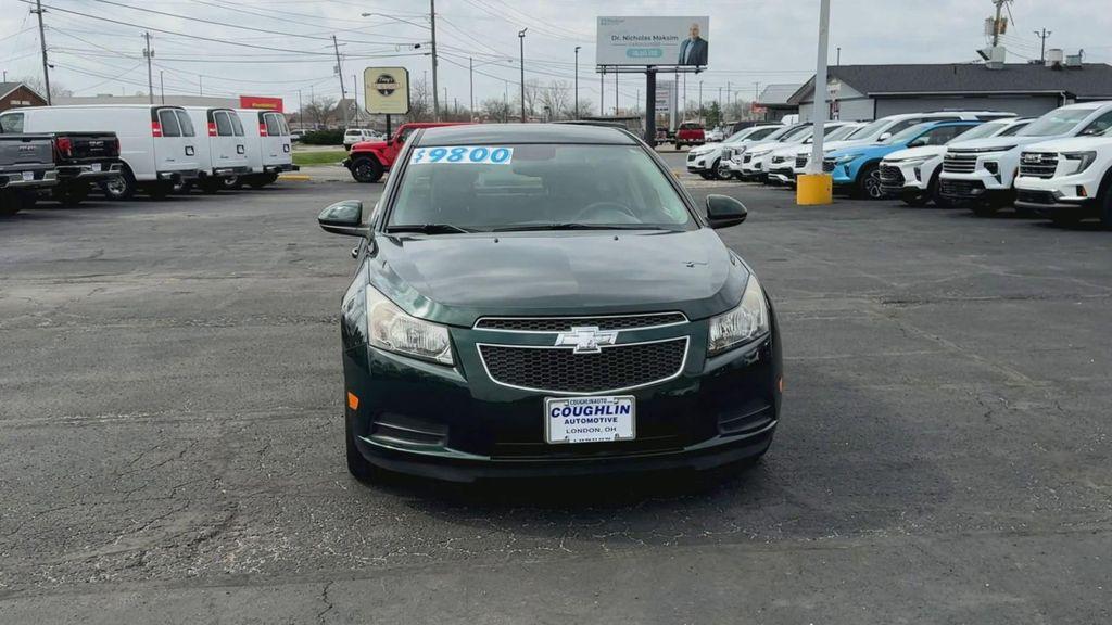 used 2014 Chevrolet Cruze car, priced at $9,795