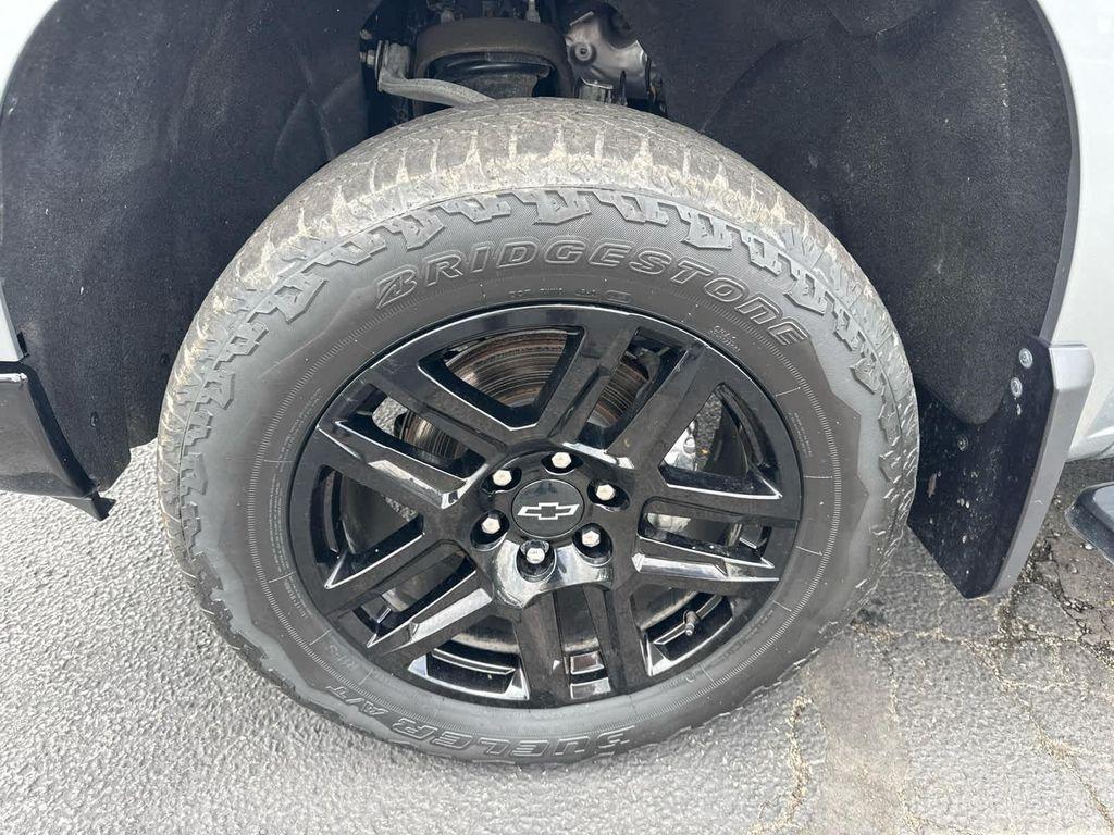used 2024 Chevrolet Silverado 1500 car