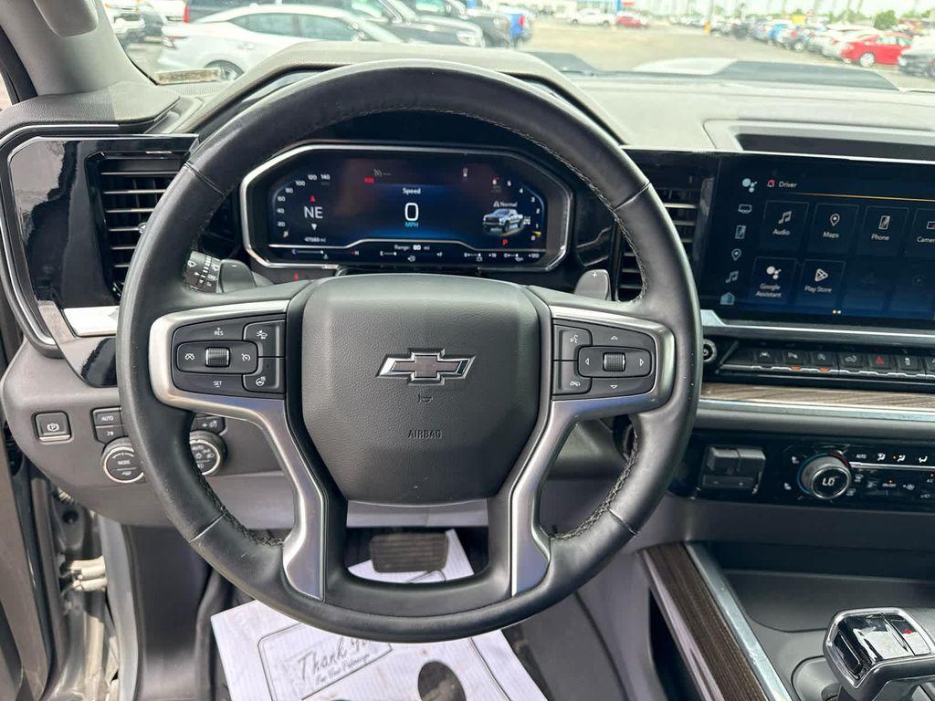 used 2024 Chevrolet Silverado 1500 car
