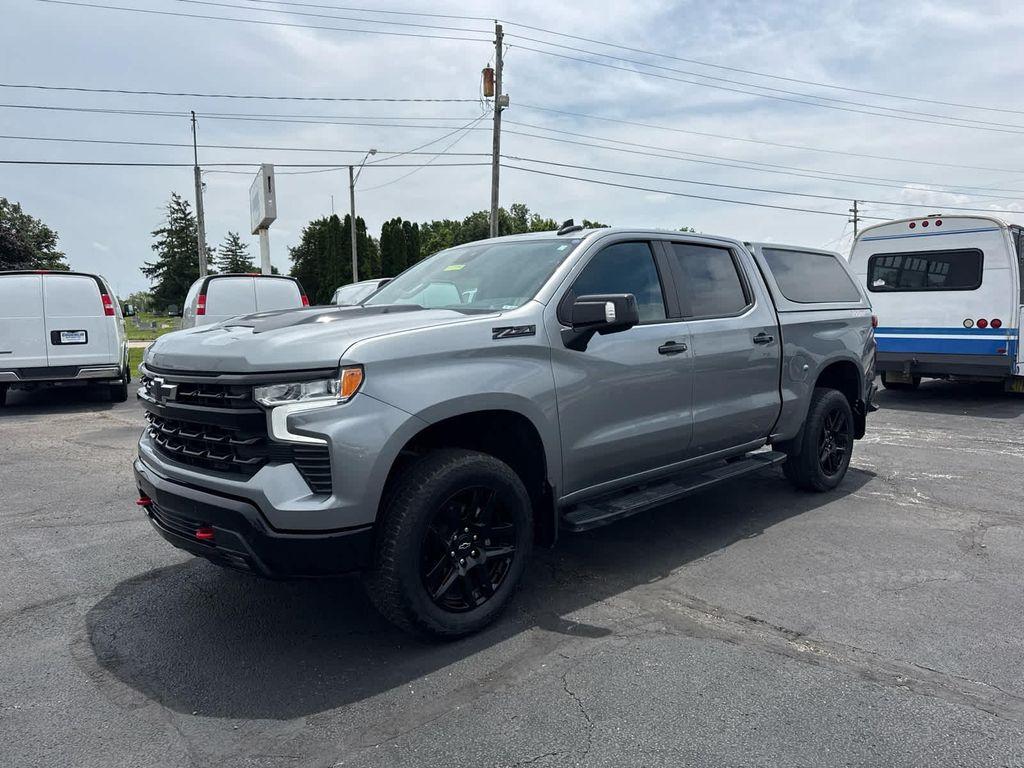 used 2024 Chevrolet Silverado 1500 car