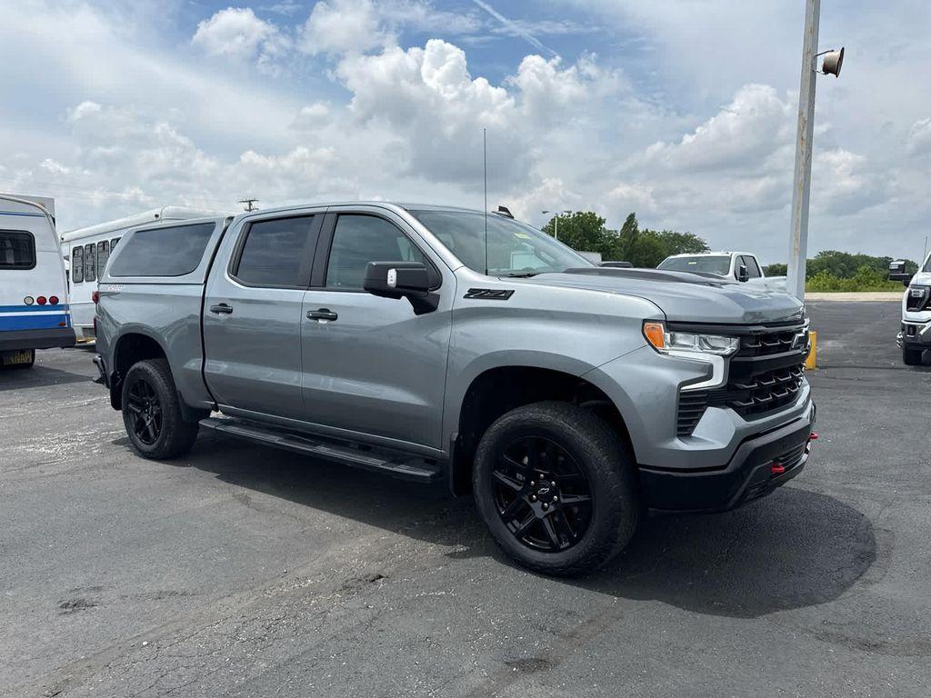 used 2024 Chevrolet Silverado 1500 car
