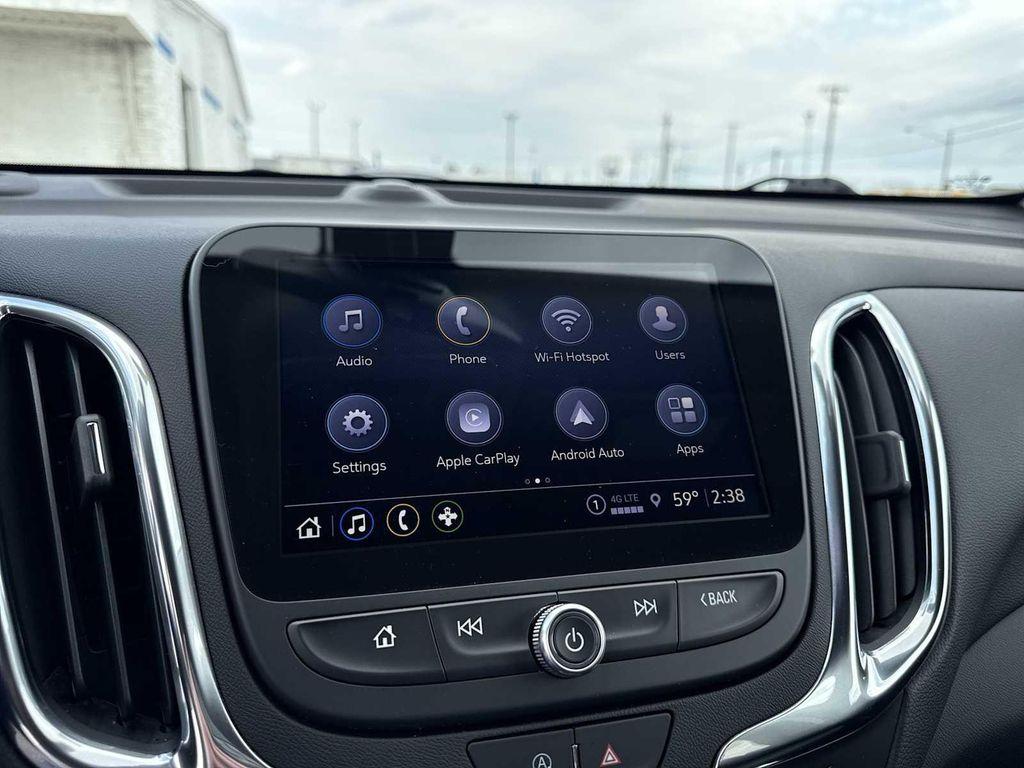 used 2024 Chevrolet Equinox car, priced at $29,870