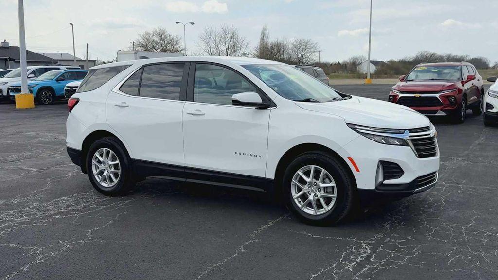 used 2024 Chevrolet Equinox car, priced at $29,870