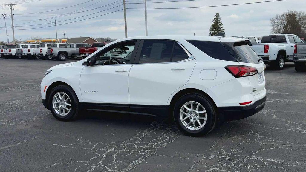 used 2024 Chevrolet Equinox car, priced at $29,870