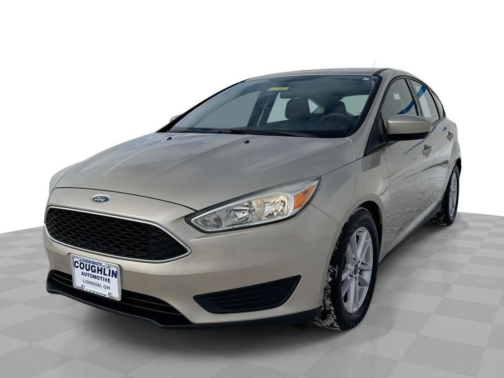 used 2018 Ford Focus car, priced at $13,595