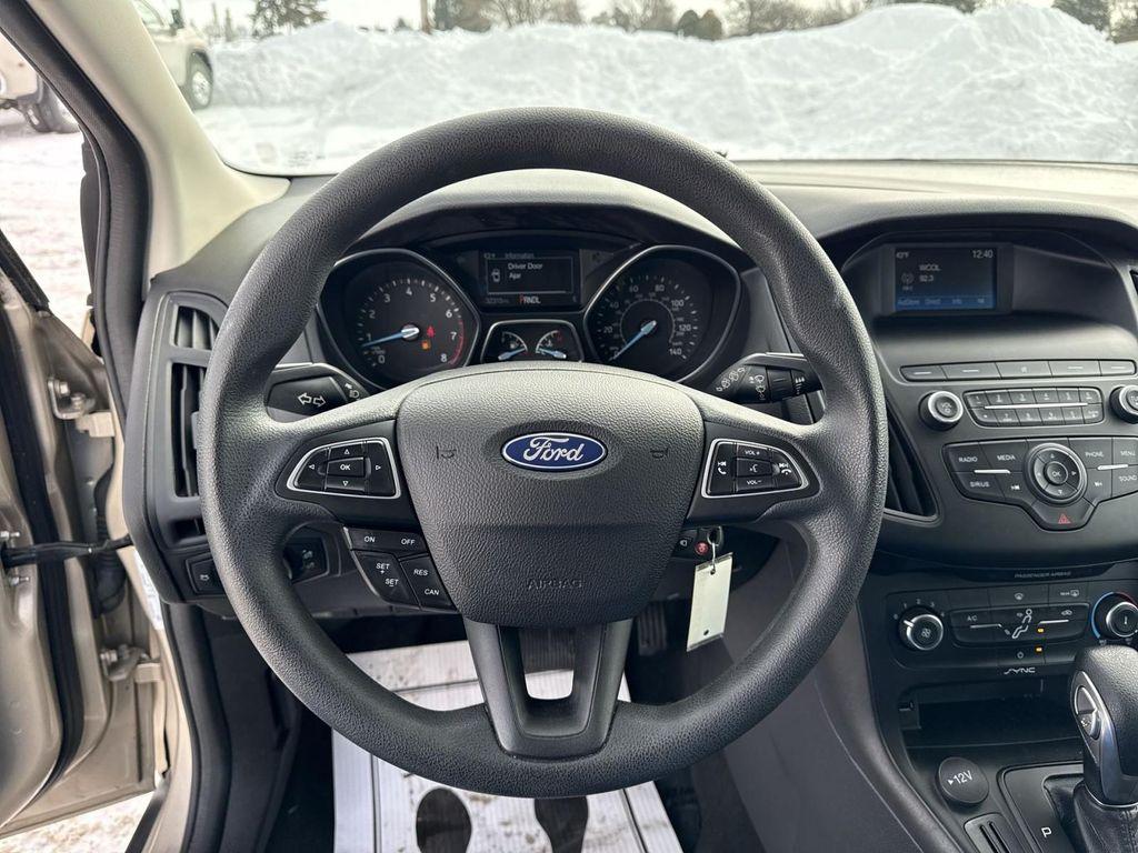 used 2018 Ford Focus car, priced at $13,395