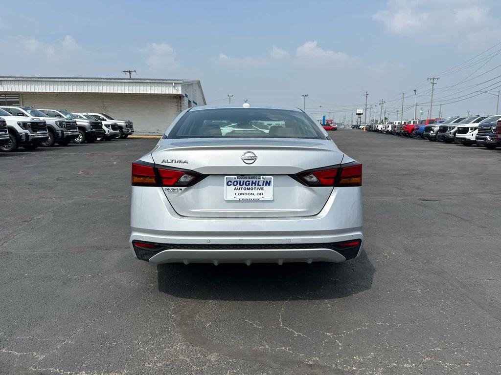 used 2025 Nissan Altima car, priced at $23,195