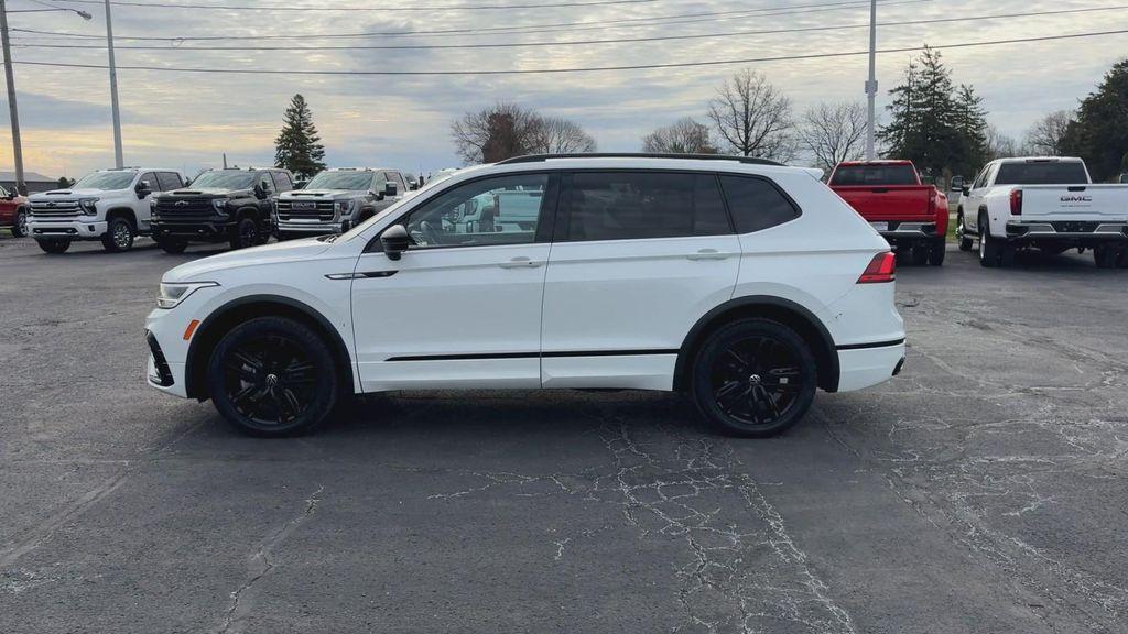 used 2022 Volkswagen Tiguan car, priced at $22,700