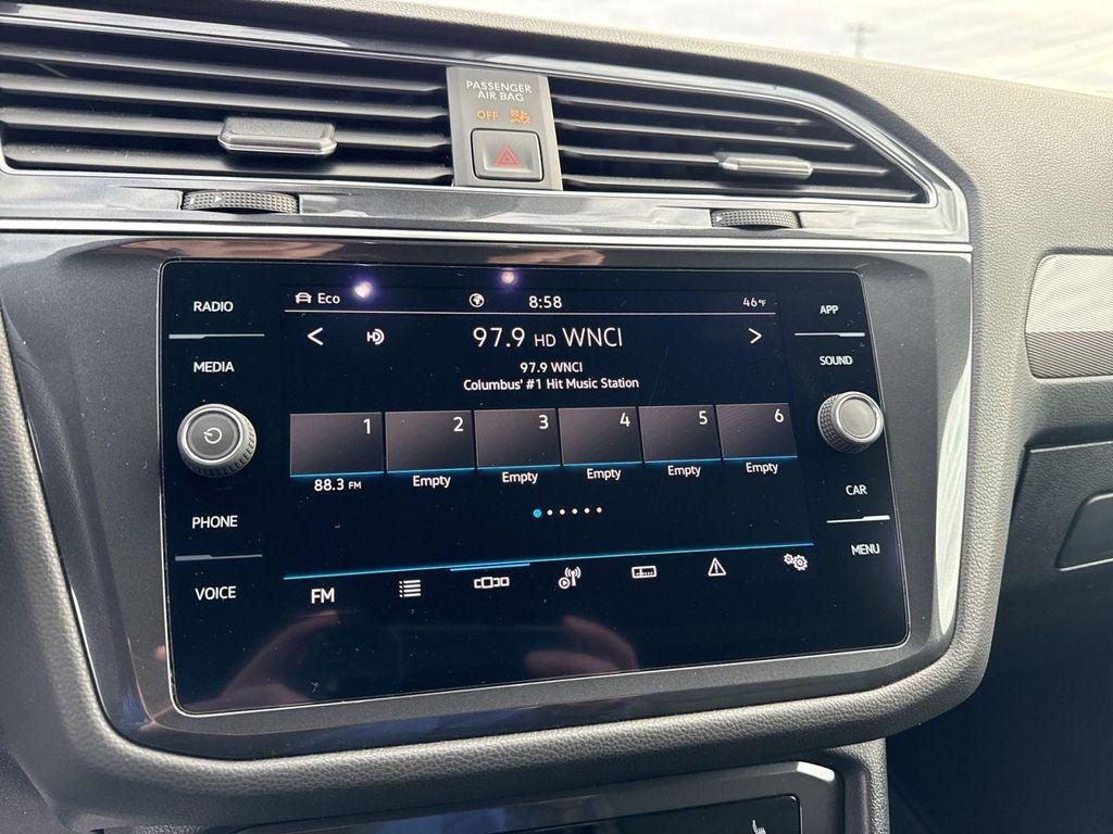 used 2022 Volkswagen Tiguan car, priced at $22,700