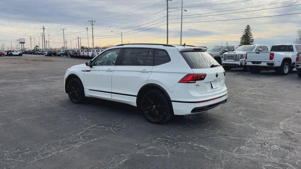 used 2022 Volkswagen Tiguan car, priced at $22,700