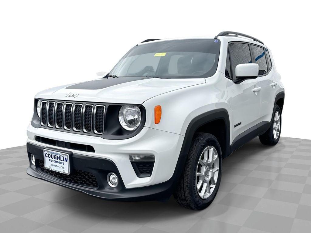 used 2019 Jeep Renegade car, priced at $11,795