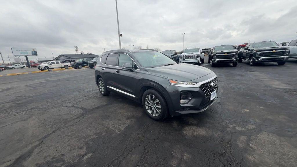 used 2019 Hyundai Santa Fe car, priced at $22,795