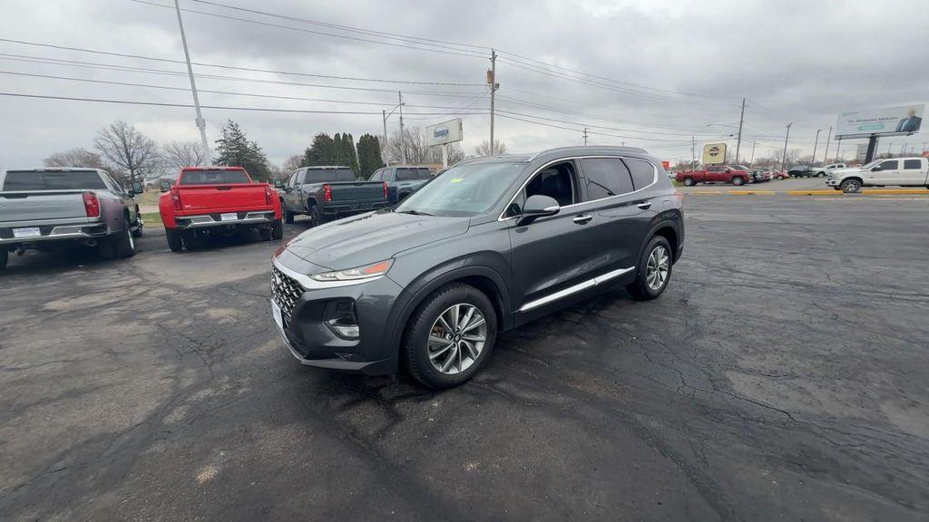 used 2019 Hyundai Santa Fe car, priced at $22,795