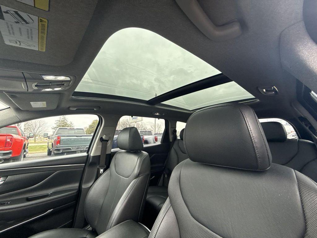 used 2019 Hyundai Santa Fe car, priced at $22,795