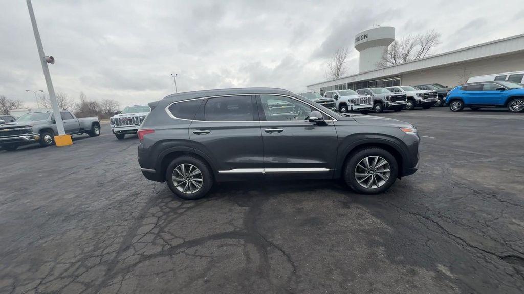 used 2019 Hyundai Santa Fe car, priced at $22,795