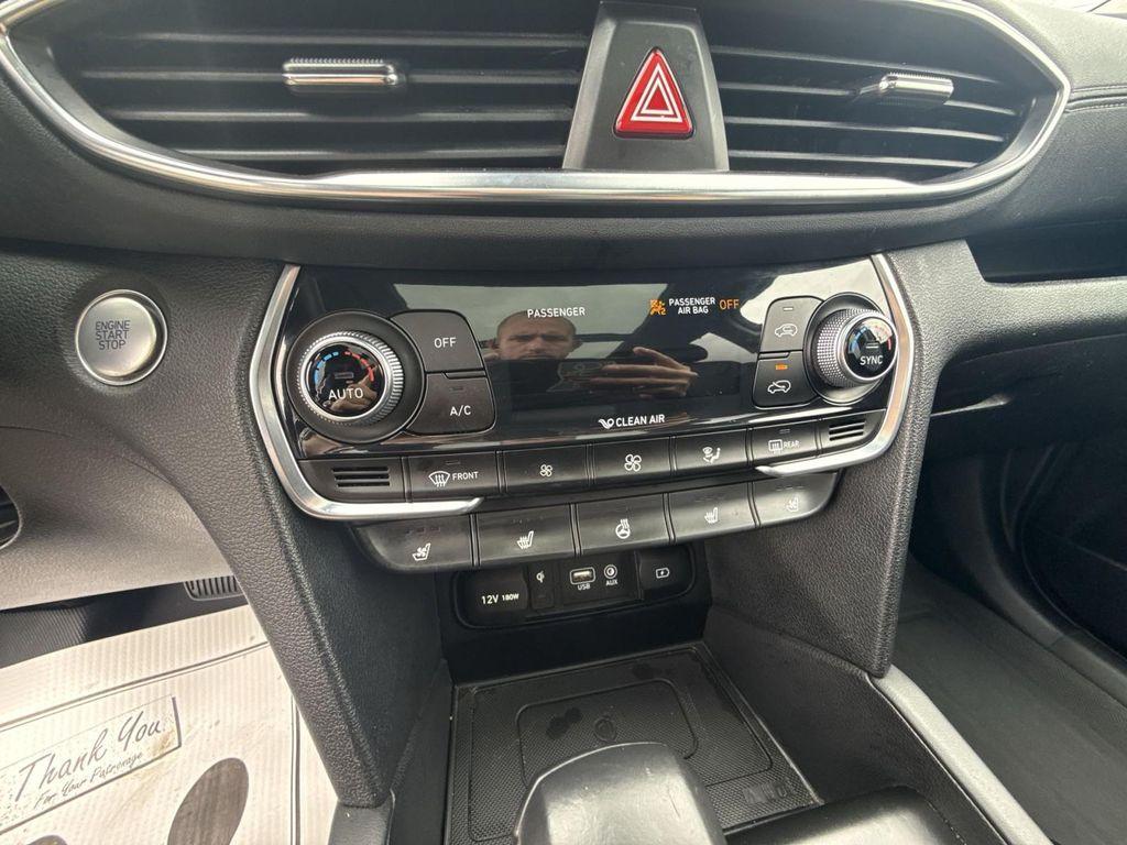 used 2019 Hyundai Santa Fe car, priced at $22,795