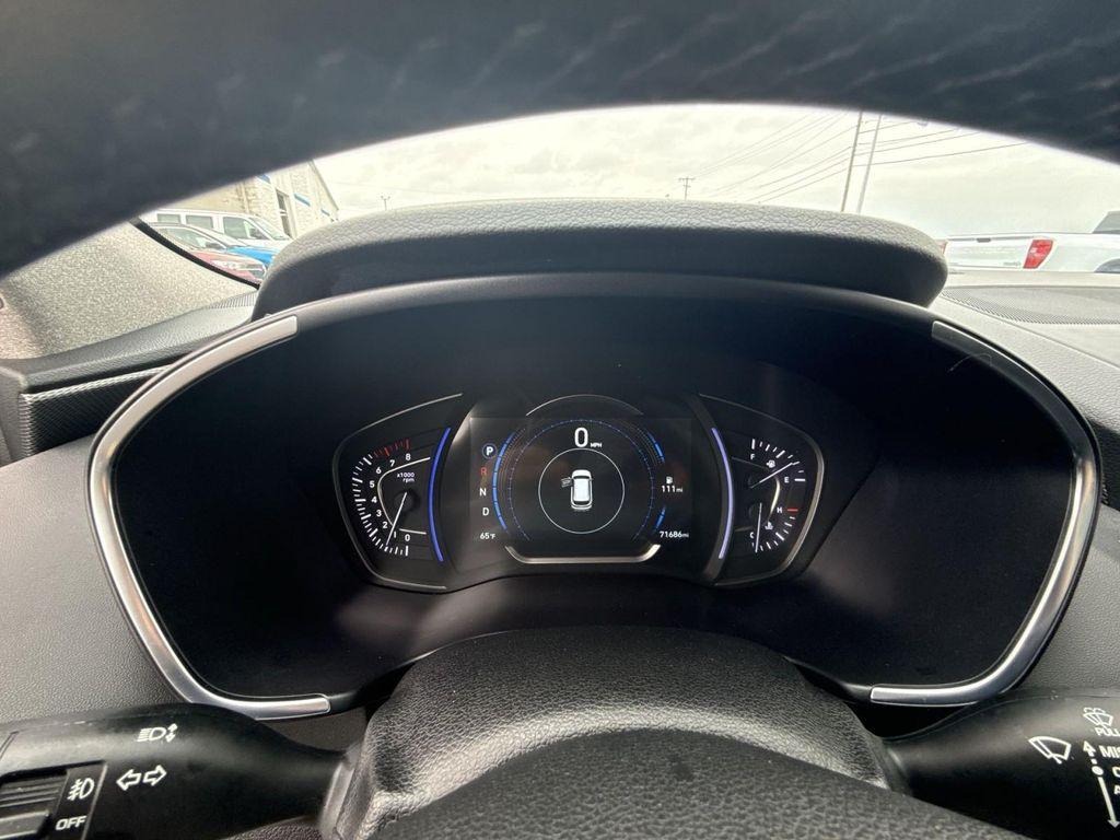 used 2019 Hyundai Santa Fe car, priced at $22,795
