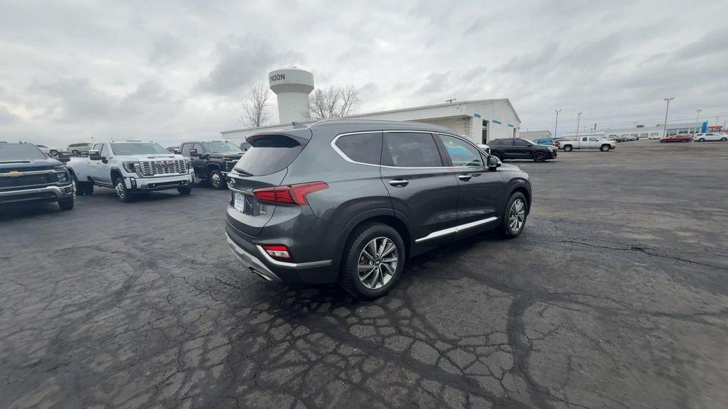used 2019 Hyundai Santa Fe car, priced at $22,795