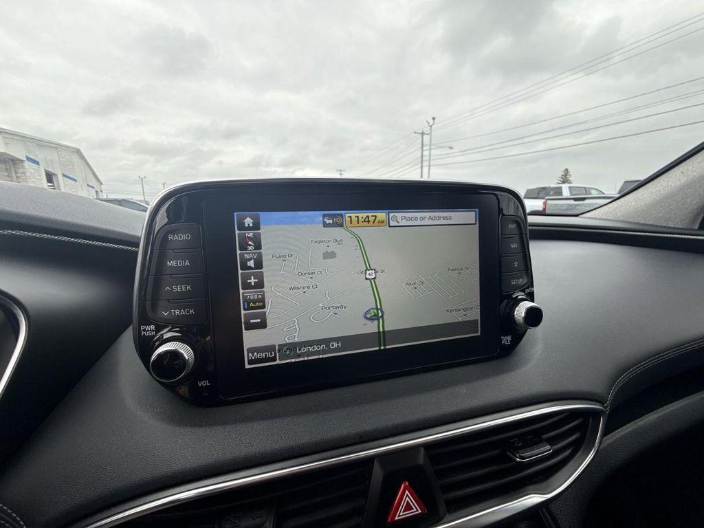 used 2019 Hyundai Santa Fe car, priced at $22,795