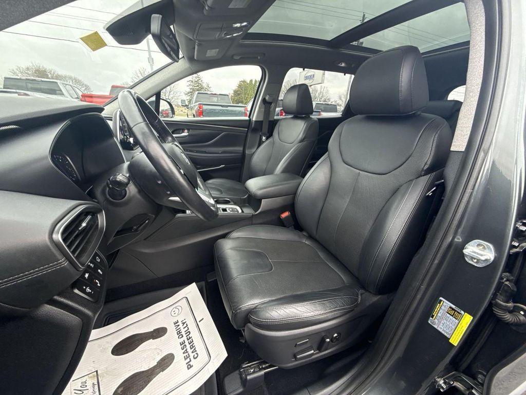 used 2019 Hyundai Santa Fe car, priced at $22,795