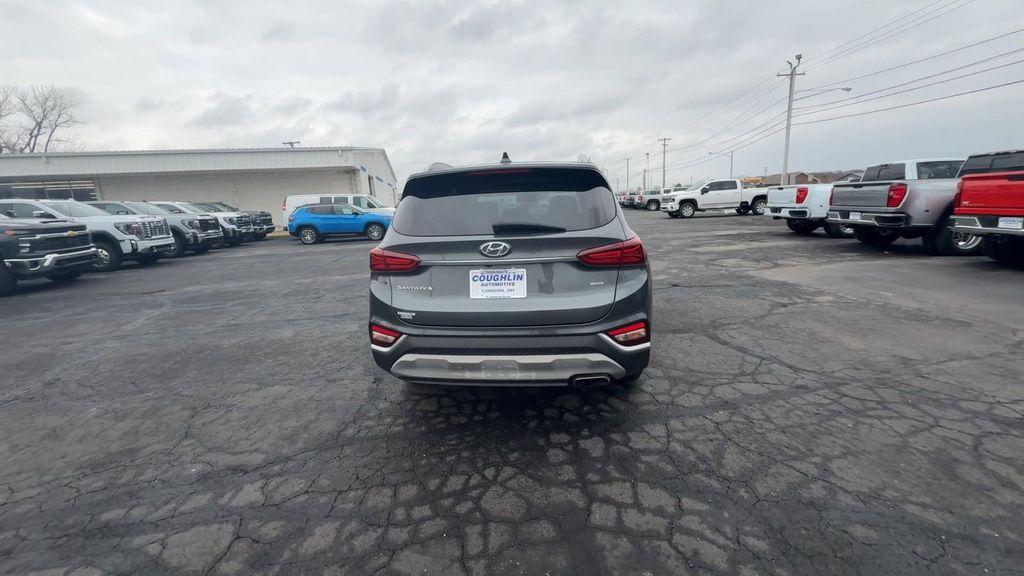 used 2019 Hyundai Santa Fe car, priced at $22,795
