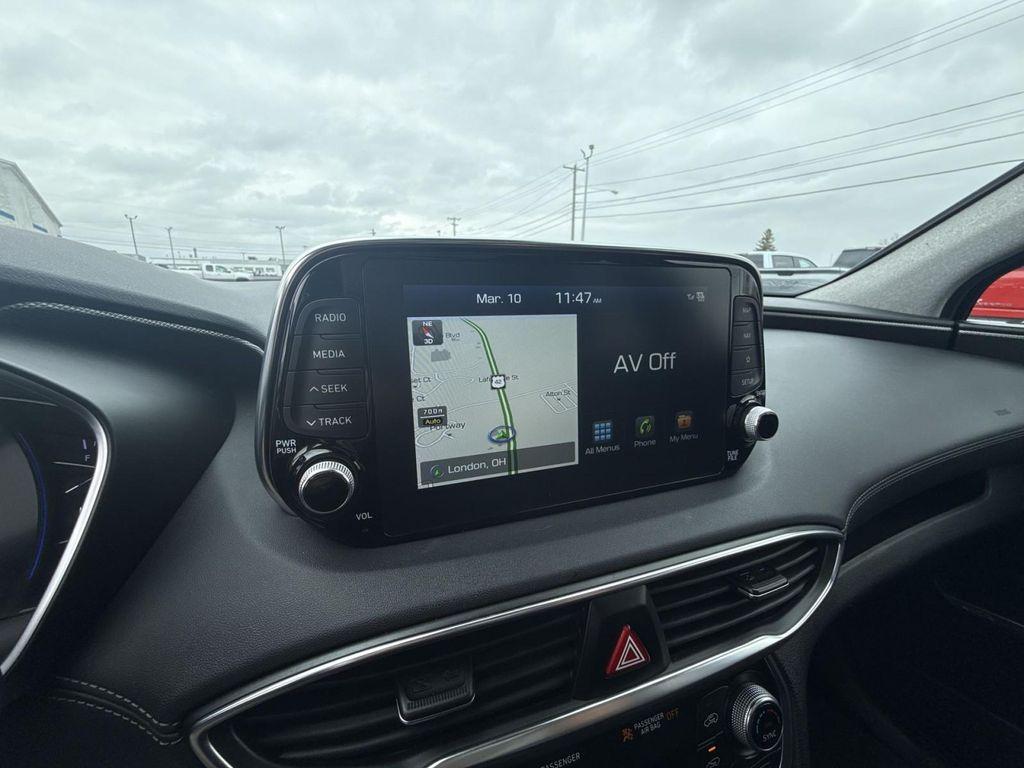 used 2019 Hyundai Santa Fe car, priced at $22,795