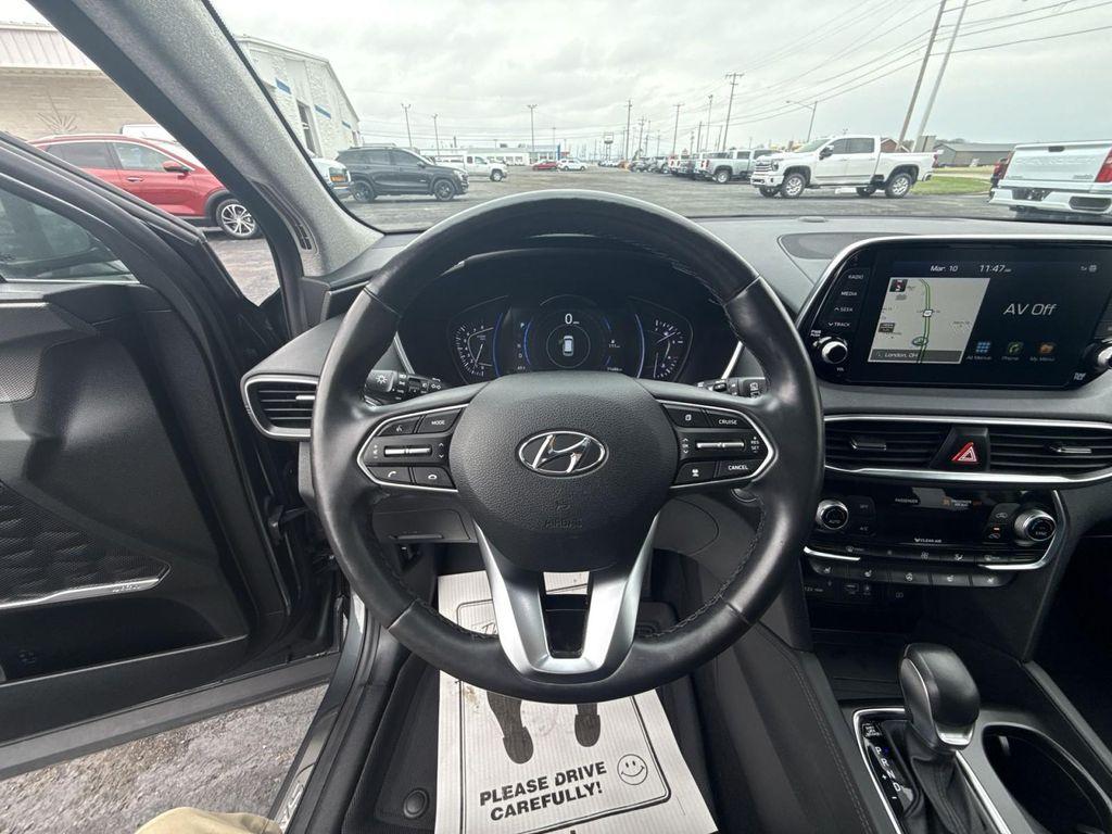 used 2019 Hyundai Santa Fe car, priced at $22,795