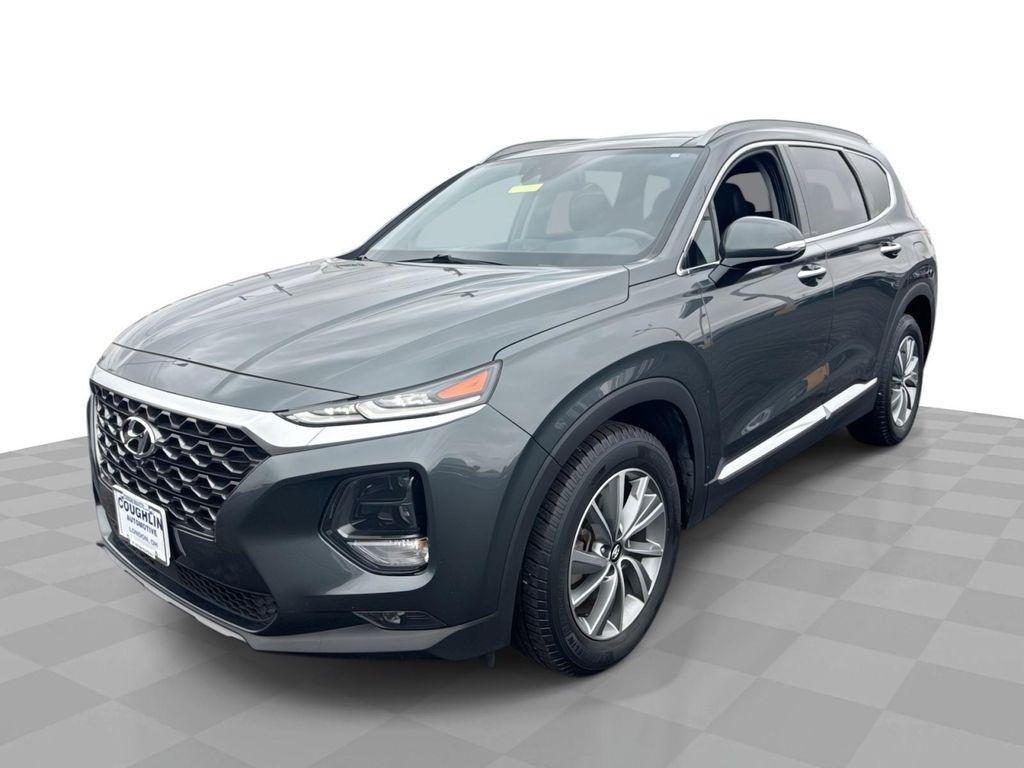used 2019 Hyundai Santa Fe car, priced at $22,795