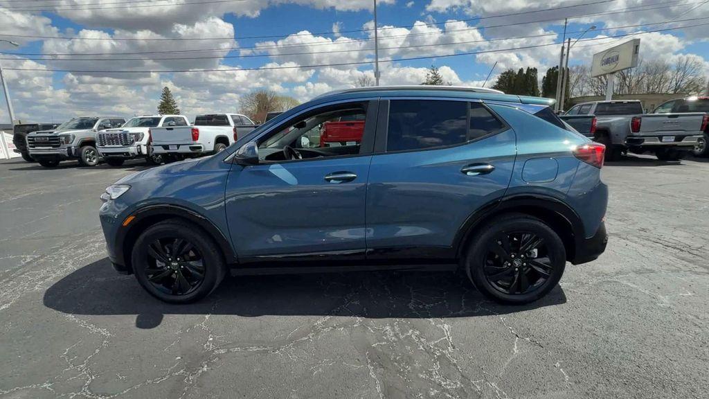 used 2024 Buick Encore GX car, priced at $23,800