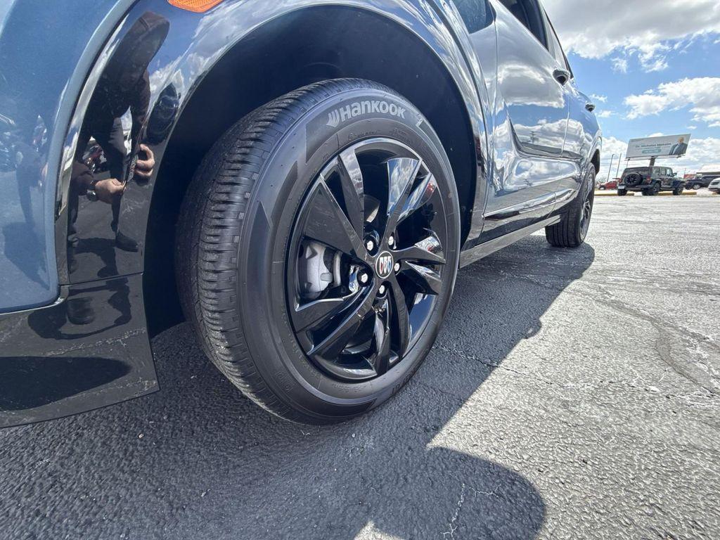 used 2024 Buick Encore GX car, priced at $23,800