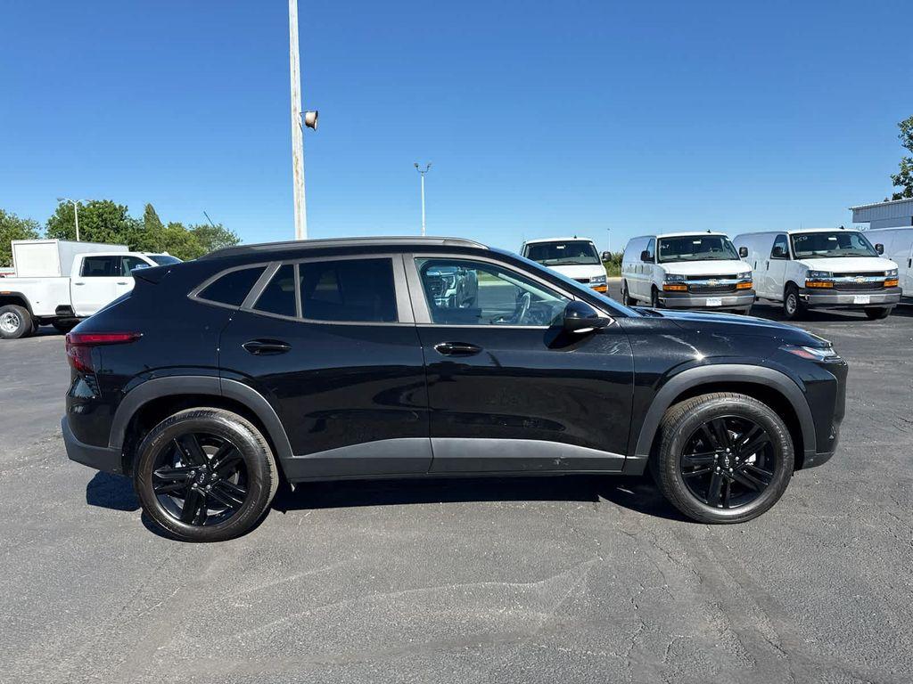 used 2025 Chevrolet Trax car, priced at $24,800