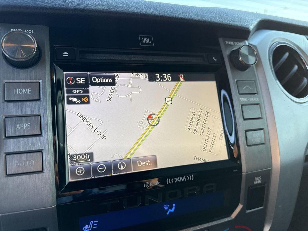 used 2019 Toyota Tundra car, priced at $33,795