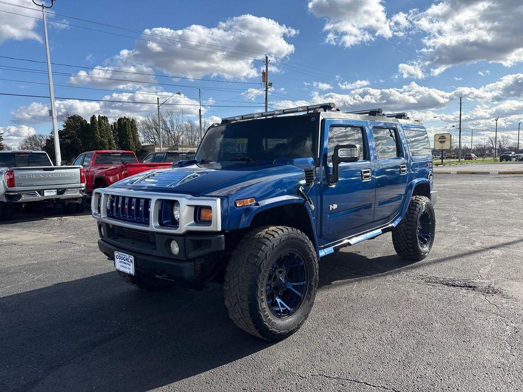 used 2006 Hummer H2 car, priced at $18,800
