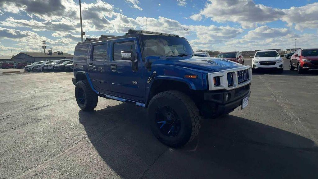 used 2006 Hummer H2 car, priced at $11,800