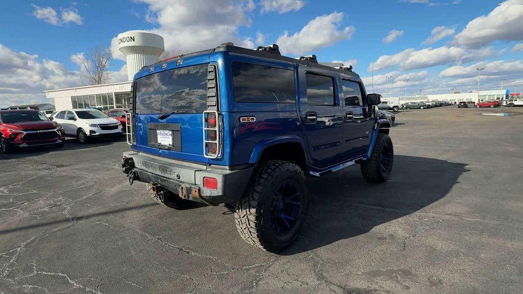 used 2006 Hummer H2 car, priced at $11,800