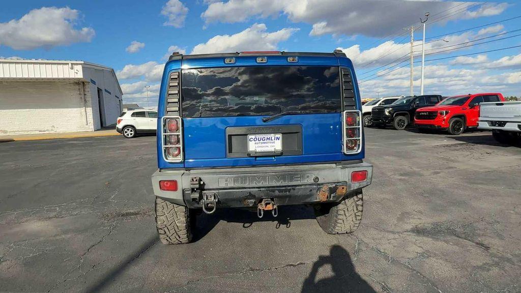 used 2006 Hummer H2 car, priced at $11,800