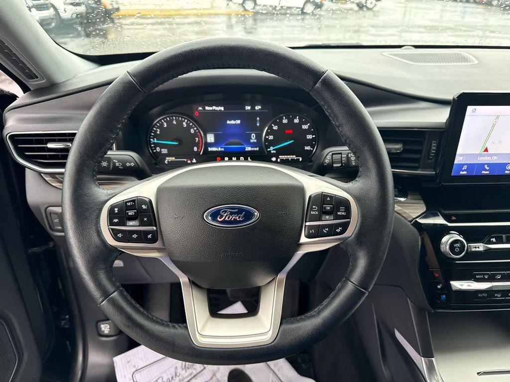 used 2022 Ford Explorer car, priced at $29,800