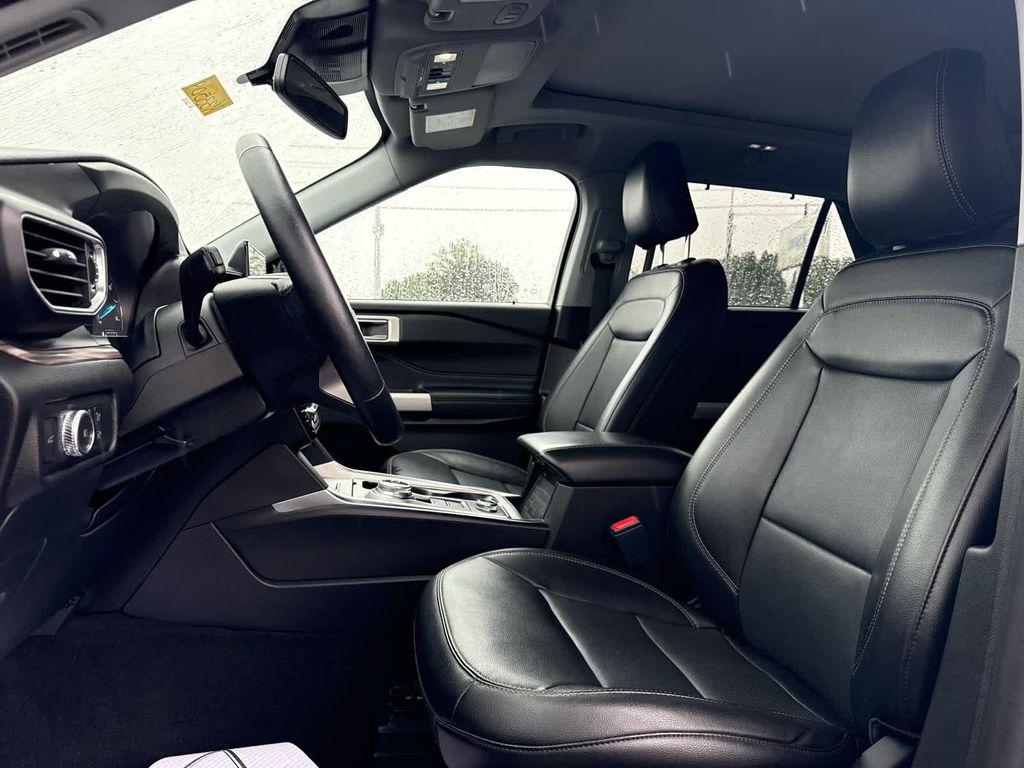 used 2022 Ford Explorer car, priced at $29,800