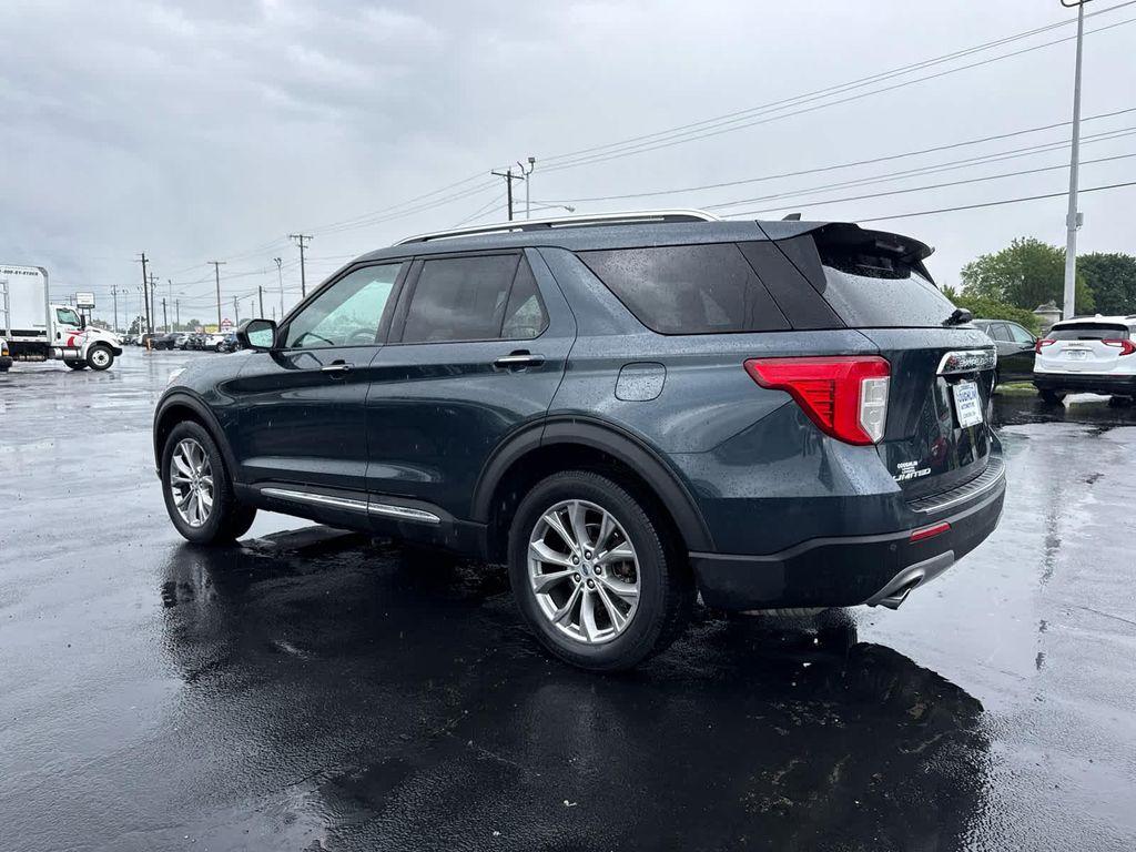 used 2022 Ford Explorer car, priced at $29,800