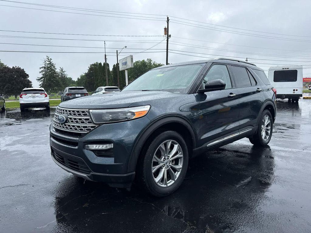 used 2022 Ford Explorer car, priced at $29,800