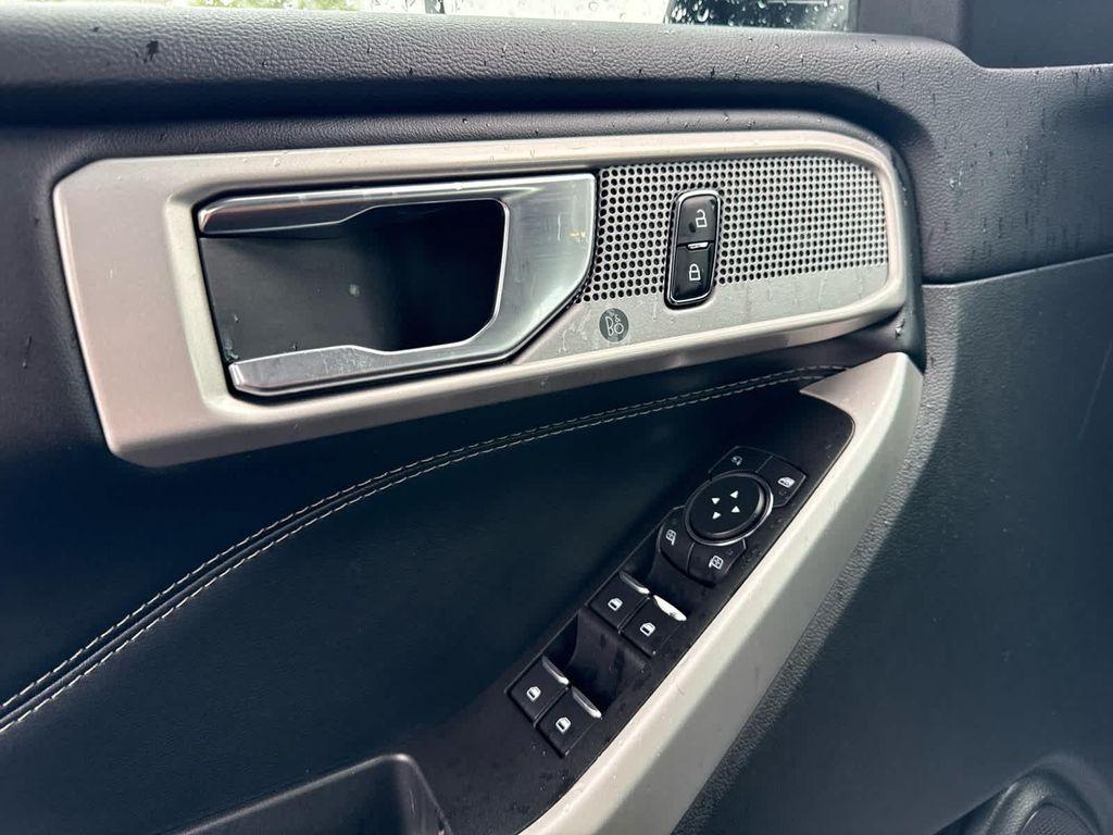 used 2022 Ford Explorer car, priced at $29,800