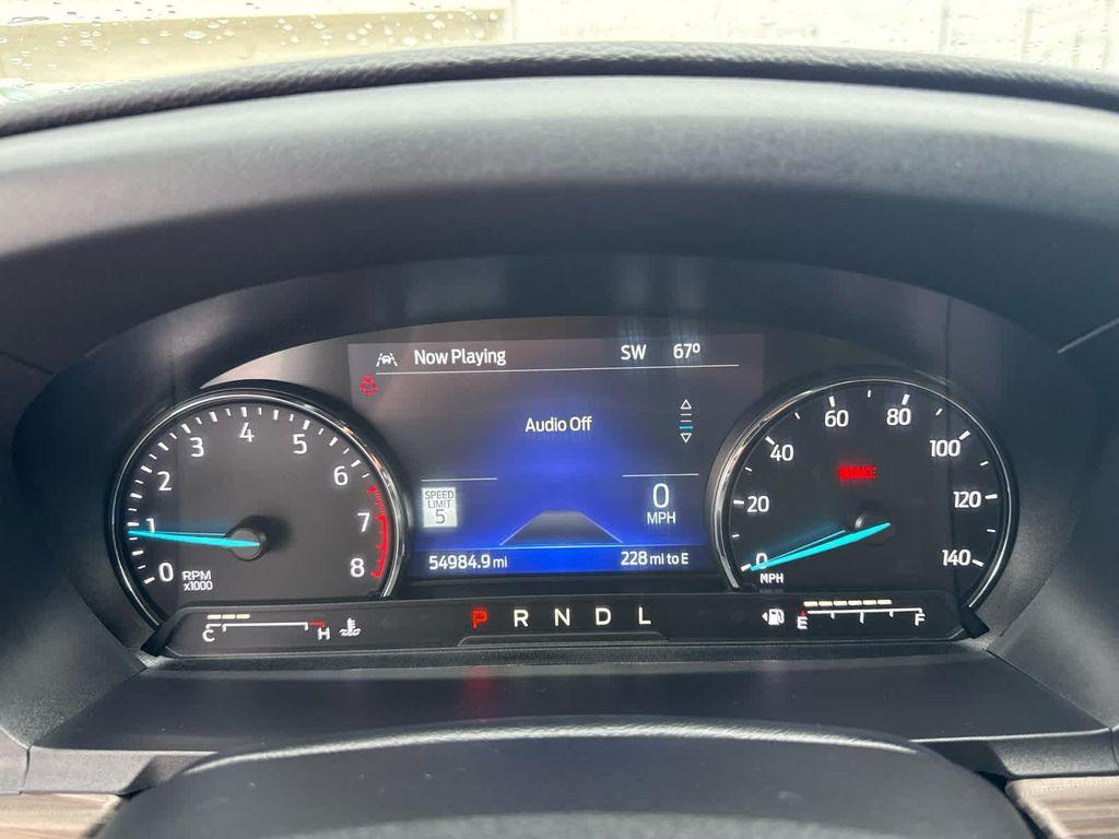 used 2022 Ford Explorer car, priced at $29,800