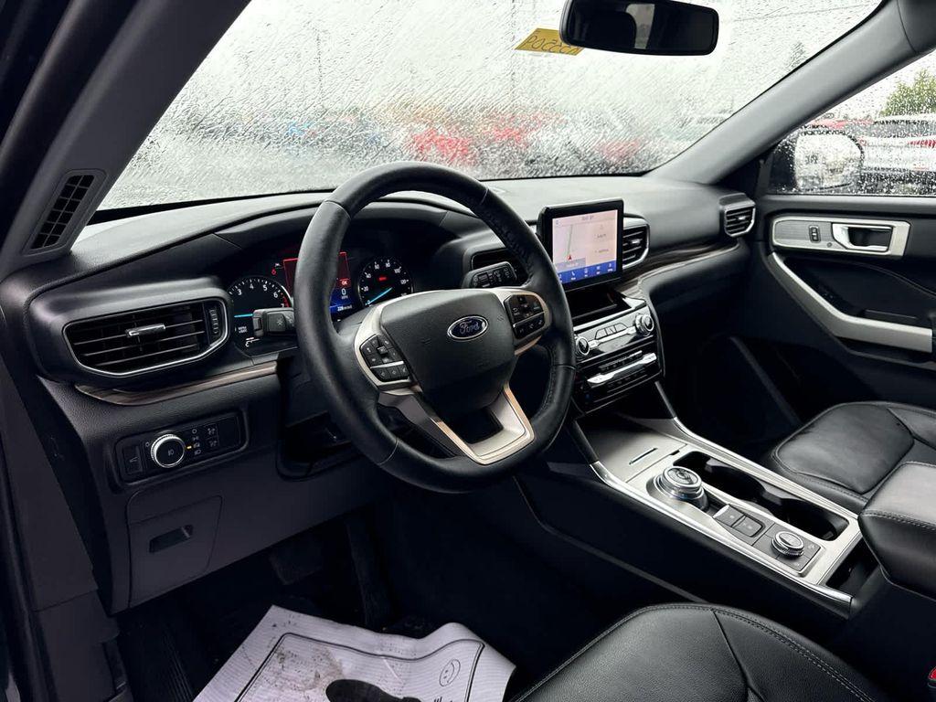 used 2022 Ford Explorer car, priced at $29,800